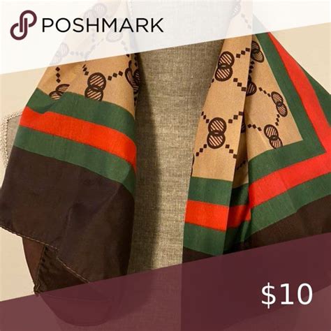 fake gucci head scarf|gucci diamante scarf.